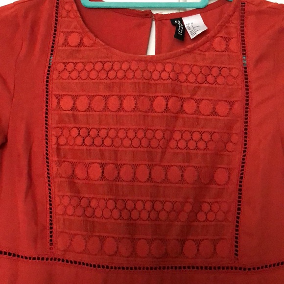 Hippie Orange Dress - Picture 4 of 5